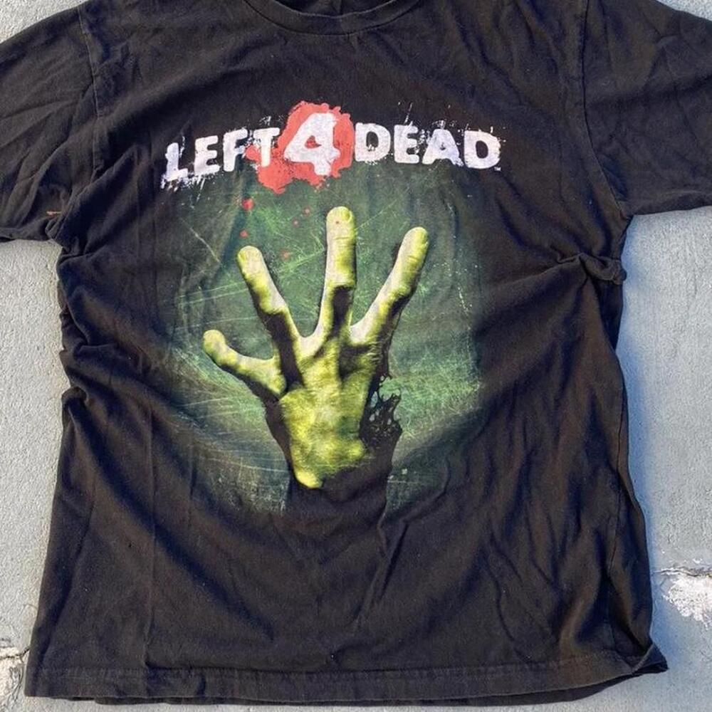Left 4 Dead Zombie Hand Graphic Tee